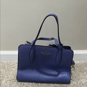 Kate Spade Blue Satchel Bag
